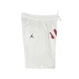 Jordan White and Red Shorts