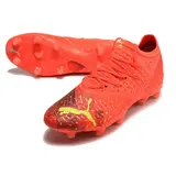 Puma Future Z 1.3 Fearless Pack Black and Yellow Firm Ground FG Football Boot