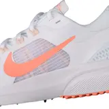 Nike Air Zoom Vomero 15 White and Pink Running Shoes