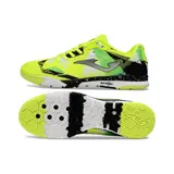 Joma Regate Rebound IC Light Green Indoor Court Football Boot