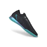 Nike Phantom GX2 Elite Black and Blue Turf TF Football Boot