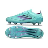 Adidas F50 Primeknit Elite Light Blue and Pink Mixed Studs SG Football Boot