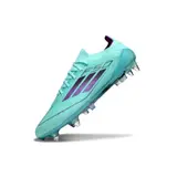 Adidas F50 Primeknit Elite Light Blue and Pink Mixed Studs SG Football Boot
