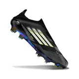 Adidas F50+ Elite Laceless Black Pack Firm Ground FG Football Boot