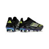 Adidas F50+ Elite Laceless Black Pack Firm Ground FG Football Boot