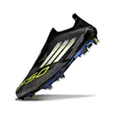 Adidas F50+ Elite Laceless Black Pack Firm Ground FG Football Boot
