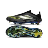 Adidas F50+ Elite Laceless Black Pack Firm Ground FG Football Boot