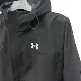 Under Armor Black Windbreaker Jacket