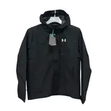 Under Armor Black Windbreaker Jacket
