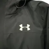 Under Armor Black Windbreaker Jacket