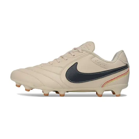 Nike Tiempo Ligera Pro Beige Firm Ground FG Football Boot