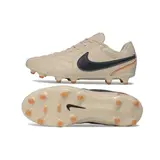 Nike Tiempo Ligera Pro Beige Firm Ground FG Football Boot