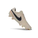 Nike Tiempo Ligera Pro Beige Firm Ground FG Football Boot
