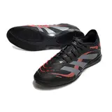 Adidas Predator 25 Elite Black and Red Indoor IC Football Boot