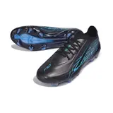 Adidas F50 Hyperfast Elite Black and Blue World Cup Firm Ground FG Football Boot