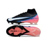 Nike Air Zoom Mercurial Superfly 10 Elite Black Pink and Blue Firm Ground FG Football Boot