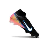 Nike Air Zoom Mercurial Superfly 10 Elite Black Pink and Blue Firm Ground FG Football Boot