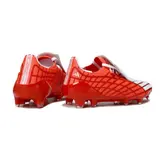 Adidas F50 Spider Red and White Firm Ground FG Football Boot