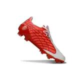 Adidas F50 Spider Red and White Firm Ground FG Football Boot