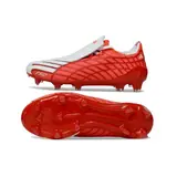Adidas F50 Spider Red and White Firm Ground FG Football Boot
