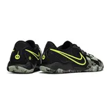 Nike Tiempo 10 Legend Academy Black and Green Camouflage Indoor IC Football Boot