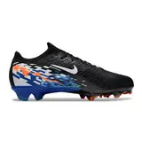 Nike Air Zoom Mercurial Vapor 16 Elite Black Blue and Orange Firm Ground FG Football Boot