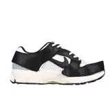 Nike Air Zoom Vomero 5 White and Black Running Shoes - Black/Cream Low