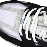Nike Air Zoom Vomero 5 White and Black Running Shoes - Black/Cream Low