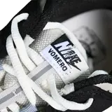Nike Air Zoom Vomero 5 White and Black Running Shoes - Black/Cream Low