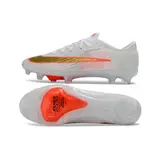 Nike Air Zoom Mercurial Superfly 11 Elite Break 'Em Pack Firm Ground FG Kids Football Boot - White/Gold