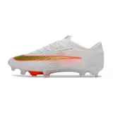 Nike Air Zoom Mercurial Superfly 11 Elite Break 'Em Pack Firm Ground FG Kids Football Boot - White/Gold