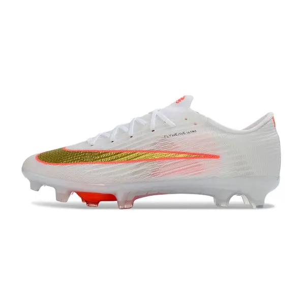 Nike Air Zoom Mercurial Superfly 11 Elite Break 'Em Pack Firm Ground FG Kids Football Boot - White/Gold