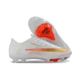 Nike Air Zoom Mercurial Superfly 11 Elite Break 'Em Pack Firm Ground FG Kids Football Boot - White/Gold