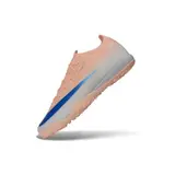 Nike Air Zoom Mercurial Vapor 17 Elite Beige and White Turf TF Kids Football Boot
