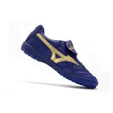 Mizuno Morelia Sala Classic Purple and Gold Turf TF Football Boot