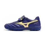 Mizuno Morelia Sala Classic Purple and Gold Turf TF Football Boot