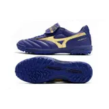 Mizuno Morelia Sala Classic Purple and Gold Turf TF Football Boot