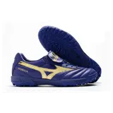Mizuno Morelia Sala Classic Purple and Gold Turf TF Football Boot