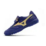 Mizuno Morelia Sala Classic Purple and Gold Turf TF Football Boot