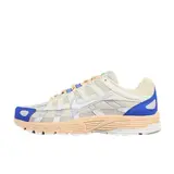 Nike P-6000 Beige and Blue Running Shoes