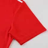 Adidas Red Training Set T-Shirt and Pants - Solid Red