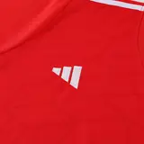 Adidas Red Training Set T-Shirt and Pants - Solid Red