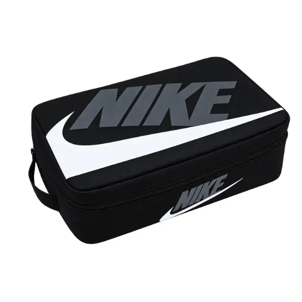 Nike Football Black, Gray and White Boot Bag