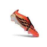 Adidas Predator 26 Elite Tongue Orange and Golden Firm Ground FG Football Boot