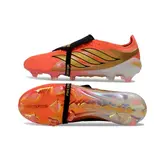 Adidas Predator 26 Elite Tongue Orange and Golden Firm Ground FG Football Boot