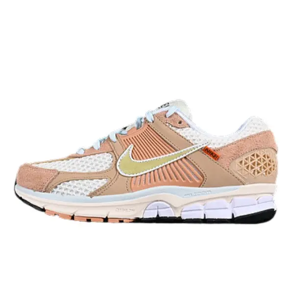 Nike Air Zoom Vomero 5 White and Brown Running Shoes