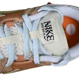 Nike Air Zoom Vomero 5 White and Brown Running Shoes