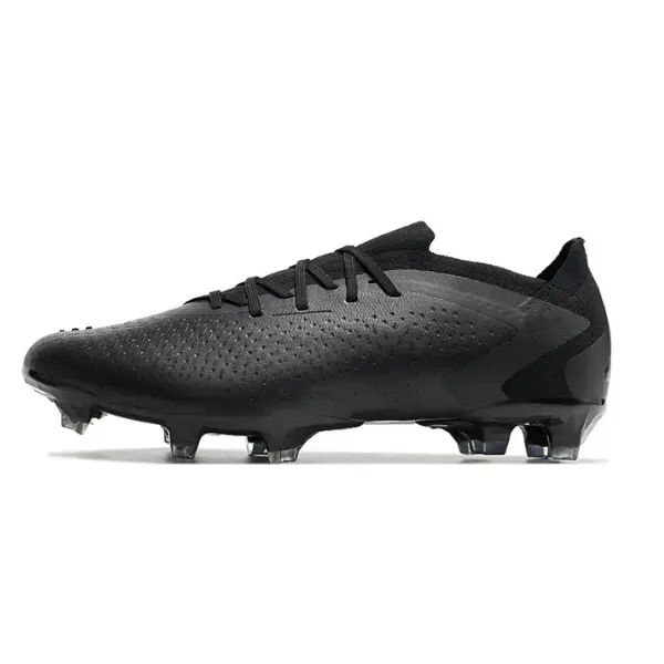 Adidas Predator Accuracy.1 Black Firm Ground FG Football Boot