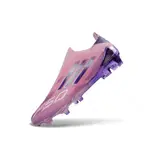 Adidas F50 Elite Laceless Purple Kids Firm Ground FG Football Boot