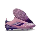 Adidas F50 Elite Laceless Purple Kids Firm Ground FG Football Boot